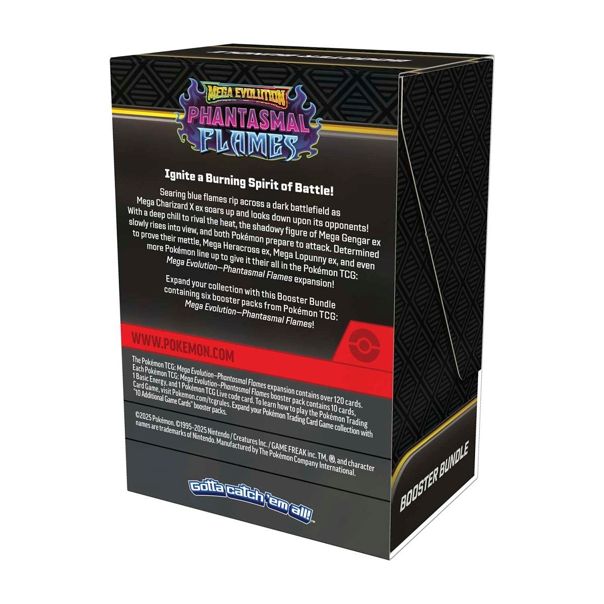 Mega Evolution-Phantasmal Flames Booster Bundle (6 Packs)
