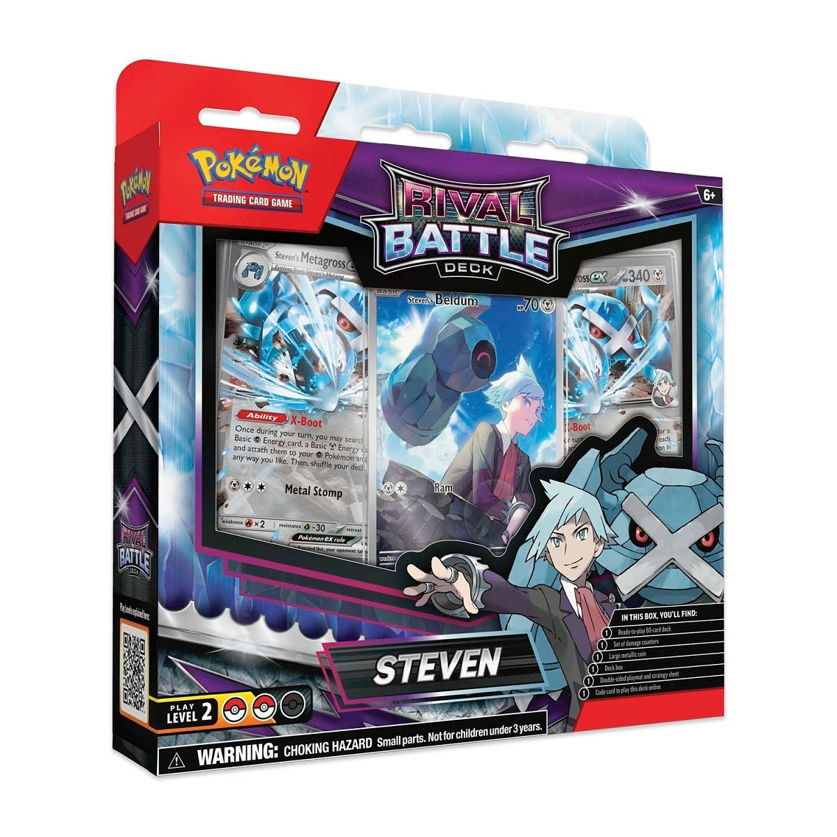 Rival Battle Deck (Steven)