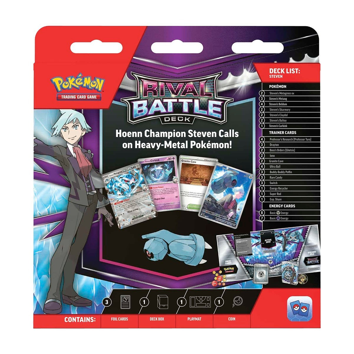 Rival Battle Deck (Steven)