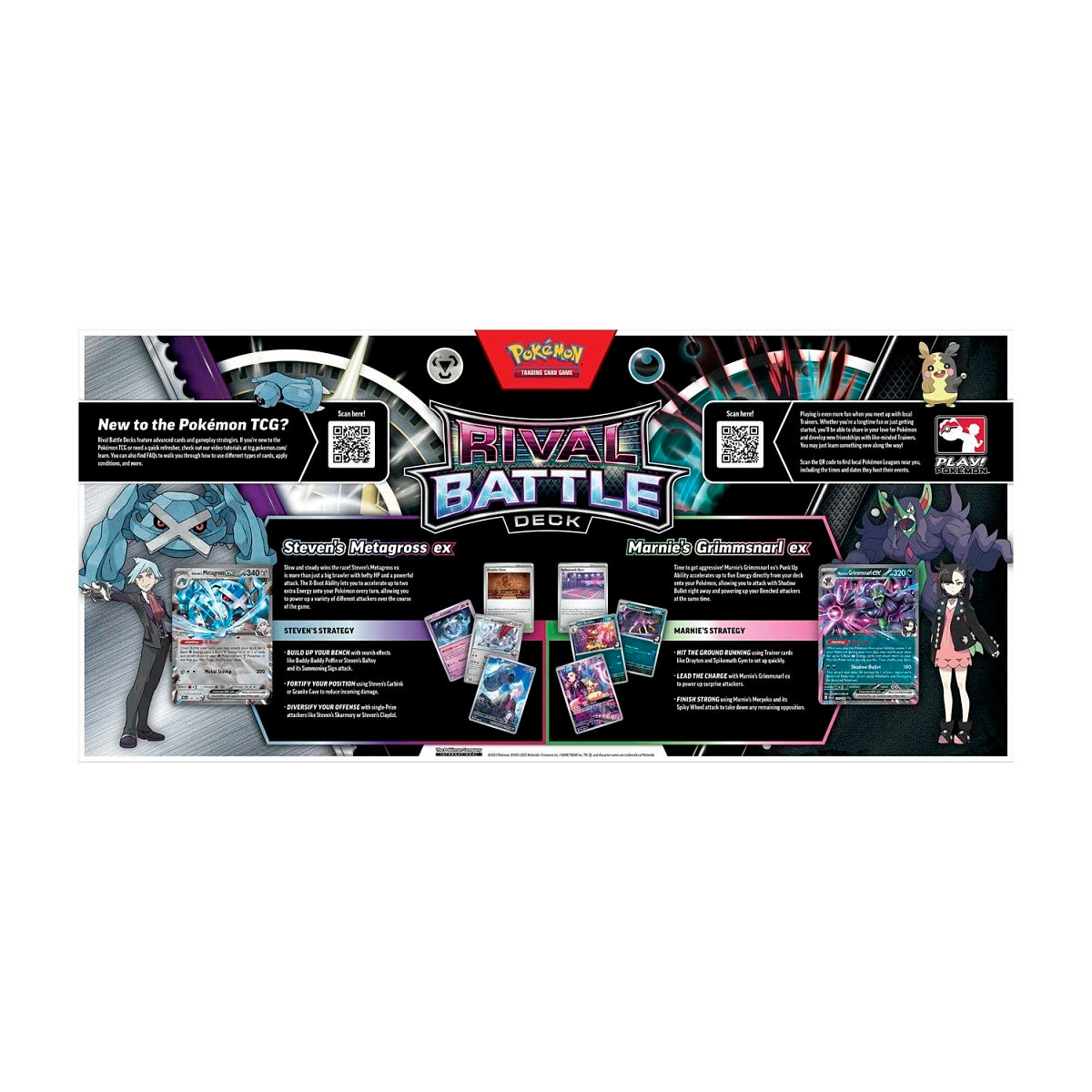 Rival Battle Deck (Steven)